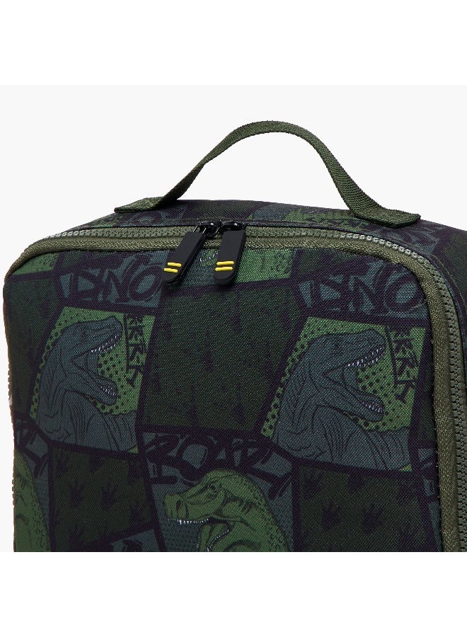 LIFESTYLE Dinosaur Print Lunch Bag for Kids - Image 5