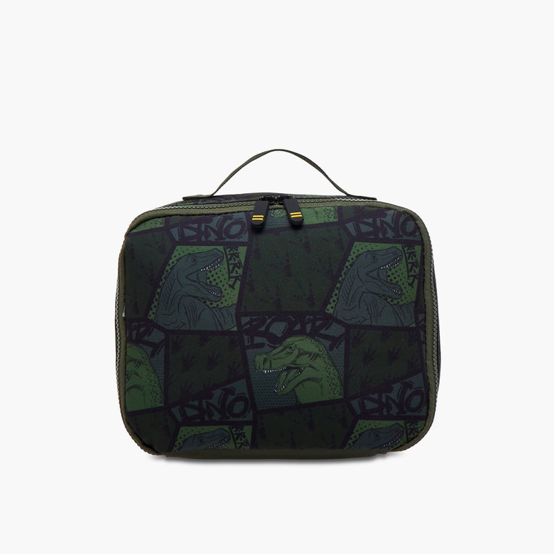 LIFESTYLE Dinosaur Print Lunch Bag for Kids - Image 1