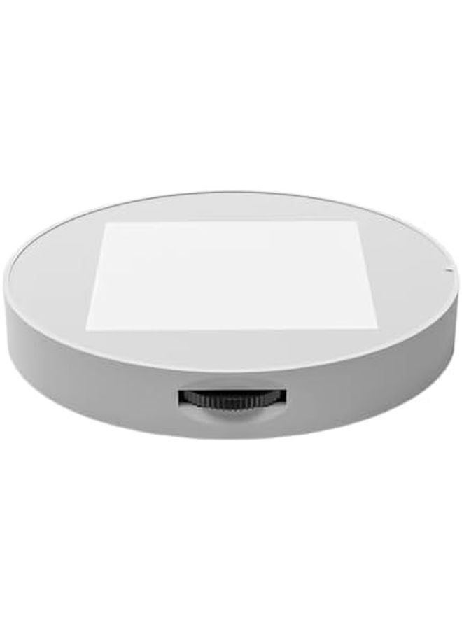 Microscope Bottom LED Light With Adjustable Brightness And Transparent Glass Panel Size B - Image 4