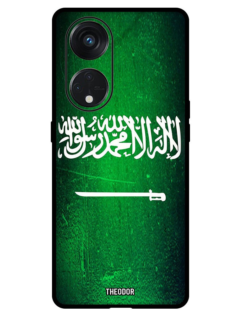 Theodor Protective Case Anti Scratch Shock Proof Bumper Cover For Oppo Reno 8T 5G KSA sign - Image 1