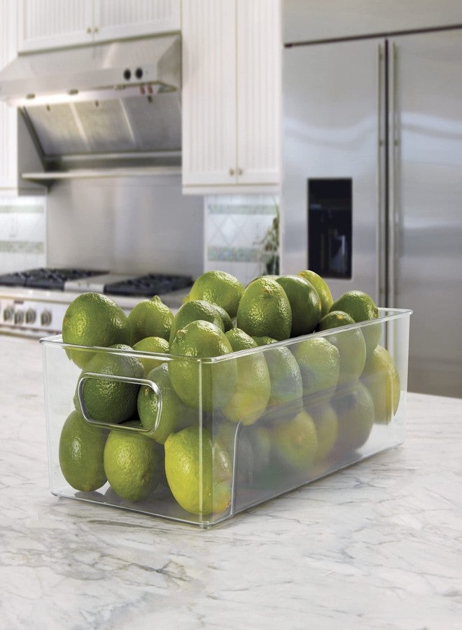 كوبكو صندوق تخزين شفاف من كوبكو، مقاس 13.9 × 7.4 × 4.05 بوصة، مناسب للمطبخ، الثلاجة، المخزن، غرفة الغسيل، وغيرها. - Image 5