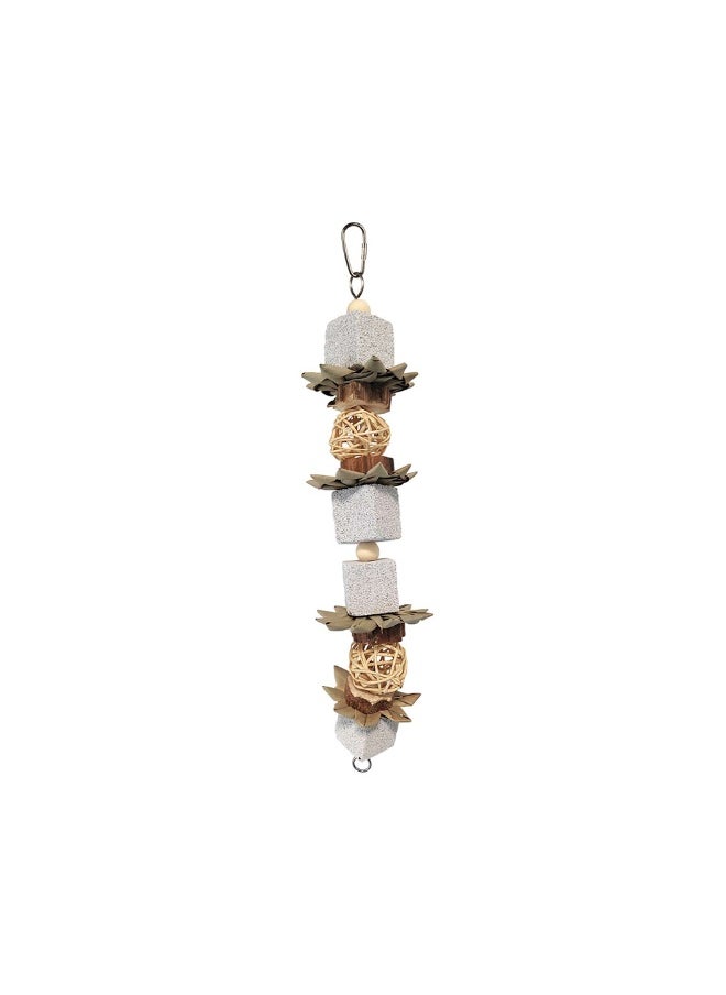 Prevue Prevue Lava Cubes and Spheres Bird Toy 