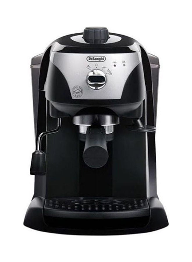 Espresso Coffee Machine Black 3.1kg