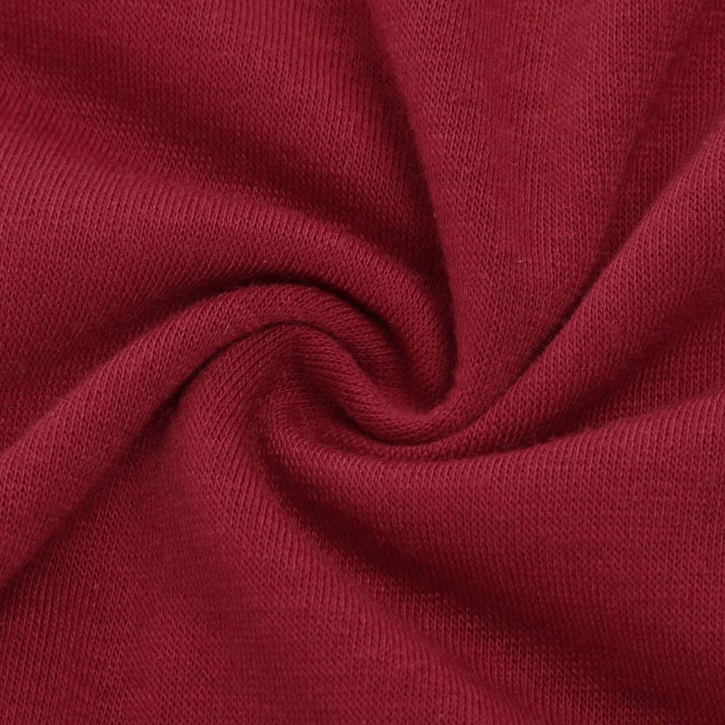 cheekyglo V Neck Midi Dresses for Women Loose Long Sleeve Waist Tie Mini Dresses Long Maxi Summer Beach Swing Dress - Image 4