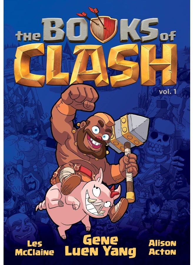 The Books of Clash Volume 1: Legendary Legends of Legendarious Achievery - Image 1
