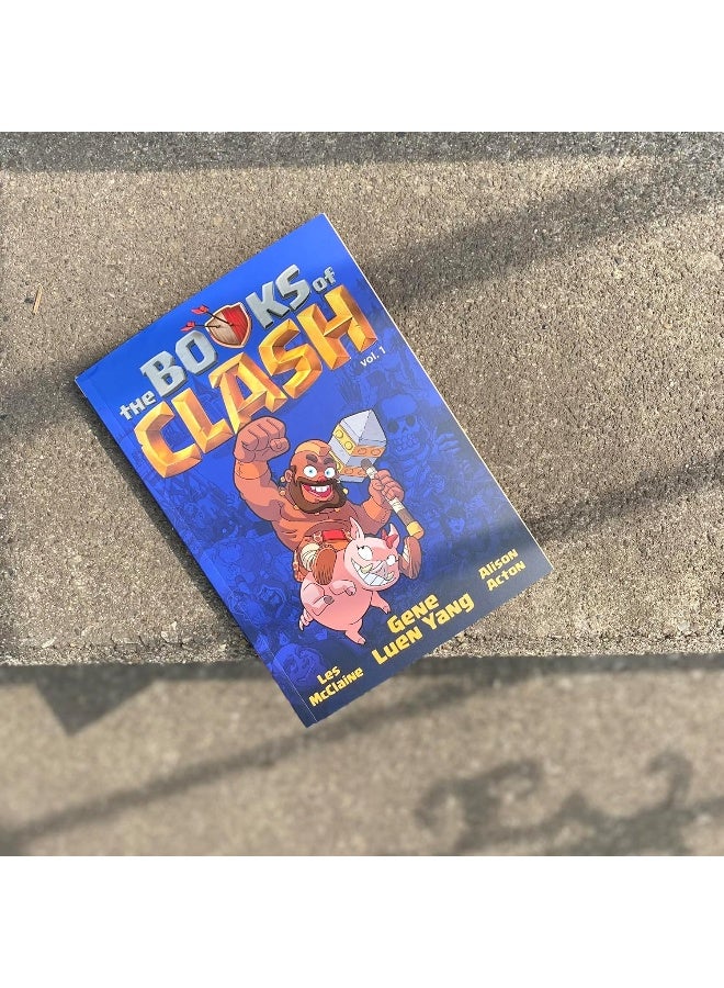 The Books of Clash Volume 1: Legendary Legends of Legendarious Achievery - Image 3