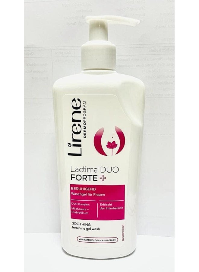 LIRENE جل غسيل النظافة الحميمة للنساء | مع تأثير مهدئ | 300 مل - Image 1