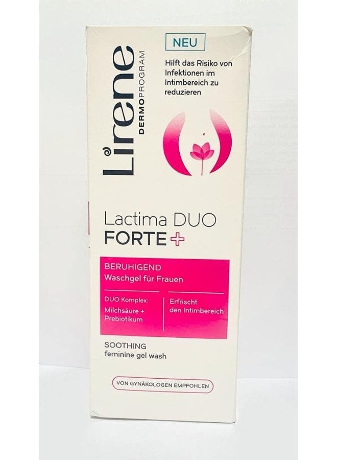 LIRENE جل غسيل النظافة الحميمة للنساء | مع تأثير مهدئ | 300 مل - Image 2