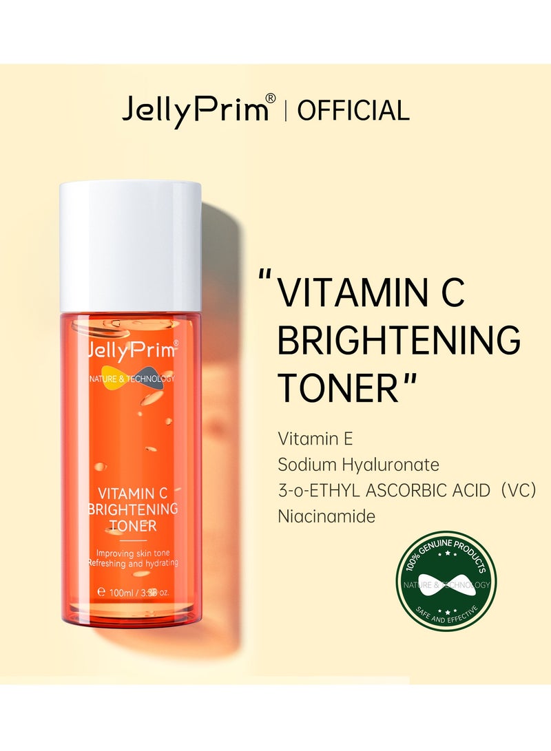 JellyPrim Hydrating and Moisturizing Improves Dull Skin VC Moisturizing Water 100ml - Image 2
