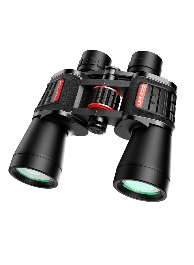 Leaysoo Blade Ii 20x50 High-power Hd Large Eyepiece Wide-angle Low-light Night Vision Professional Binoculars With Smartphone Adapter - Image 1