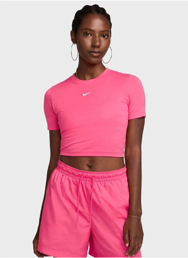 Nike Nsw Essential Slim Cropped T-Shirt