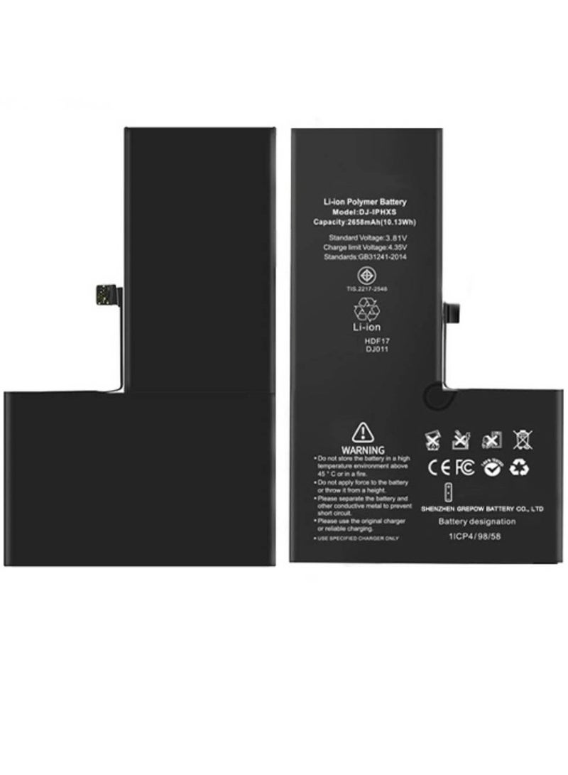 جينيكست بطارية بديلة لهاتف  iPhone 11 أسود - Image 3