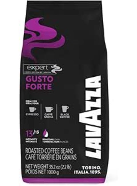 Lavazza Gusto Forte Espresso Beans (1kg)