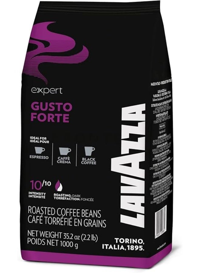 Lavazza Gusto Forte Espresso Beans (1kg) - Image 2