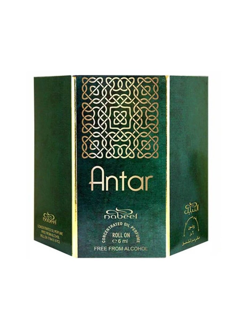 Nabeel 6 Pcs Nabeel Antar Alcohol-Free Roll On Oil Perfume 6ML Long-Lasting Arabian Attar Set for Men and Women Premium Fragrance Collection - Image 3