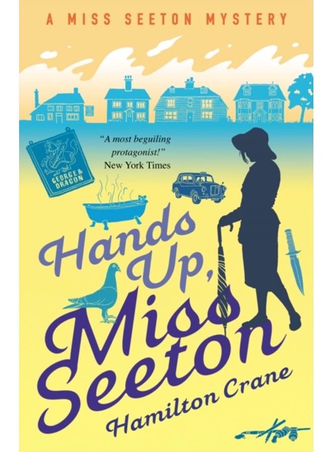 Hands Up, Miss Seeton 
