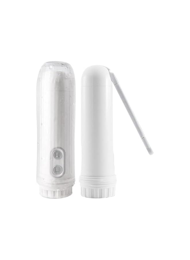 The Bros بيديه محمول يدوي للسفر مع 2 خيارات ضغط، رشاش كهربائي للنظافة الشخصية/العناية بعد الولادة - Image 2