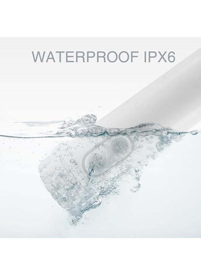 The Bros بيديه محمول يدوي للسفر مع 2 خيارات ضغط، رشاش كهربائي للنظافة الشخصية/العناية بعد الولادة - Image 5