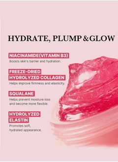 KOEC Facial Skin Care Set Shot 2,000 PPM Spicule Facial Serum + Collagen Jelly Cream  Boosts Skin's Barrier Hydration And Gives 24h Glow And Lifted Look  - Image 3