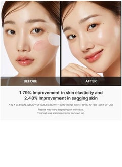 KOEC Facial Skin Care Set Shot 2,000 PPM Spicule Facial Serum + Collagen Jelly Cream  Boosts Skin's Barrier Hydration And Gives 24h Glow And Lifted Look  - Image 5