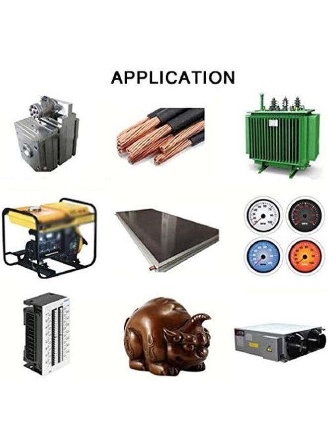 Pure Copper Sheet Metal Plate 1 5mm Thickness For Crafts And Handmade Materials - Image 4