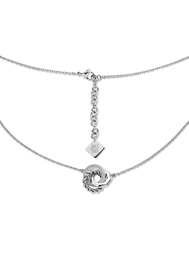 CERRUTI 1881 Emma Classic and Elegant Silver Jewelry for Women