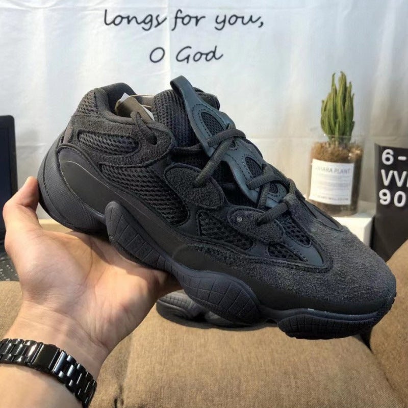 Pure Original High Version Dad Shoes Black Warrior High Quality Men'S And Women'S Sea Salt Violet Couple Dad Shoes - Image 2