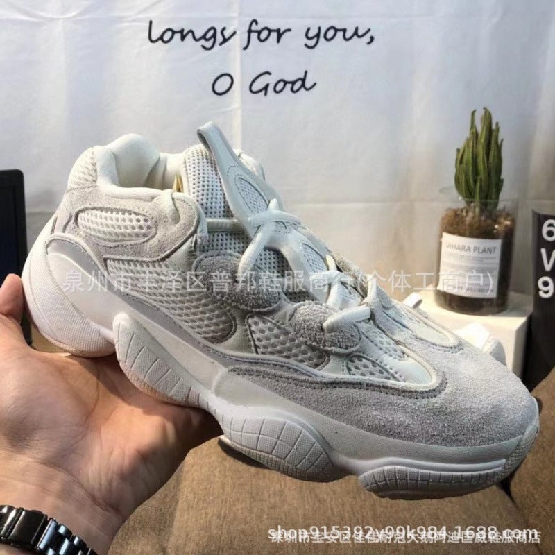 Pure Original High Version Dad Shoes Black Warrior High Quality Men'S And Women'S Sea Salt Violet Couple Dad Shoes - Image 3
