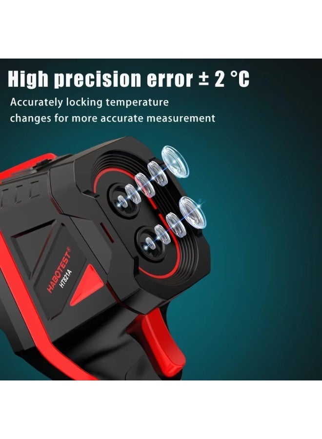 HABOTEST HT821A rechargeable thermal imaging camera -20 ℃~550 ℃ waterproof, dustproof, and anti drop handheld thermal imaging - Image 3