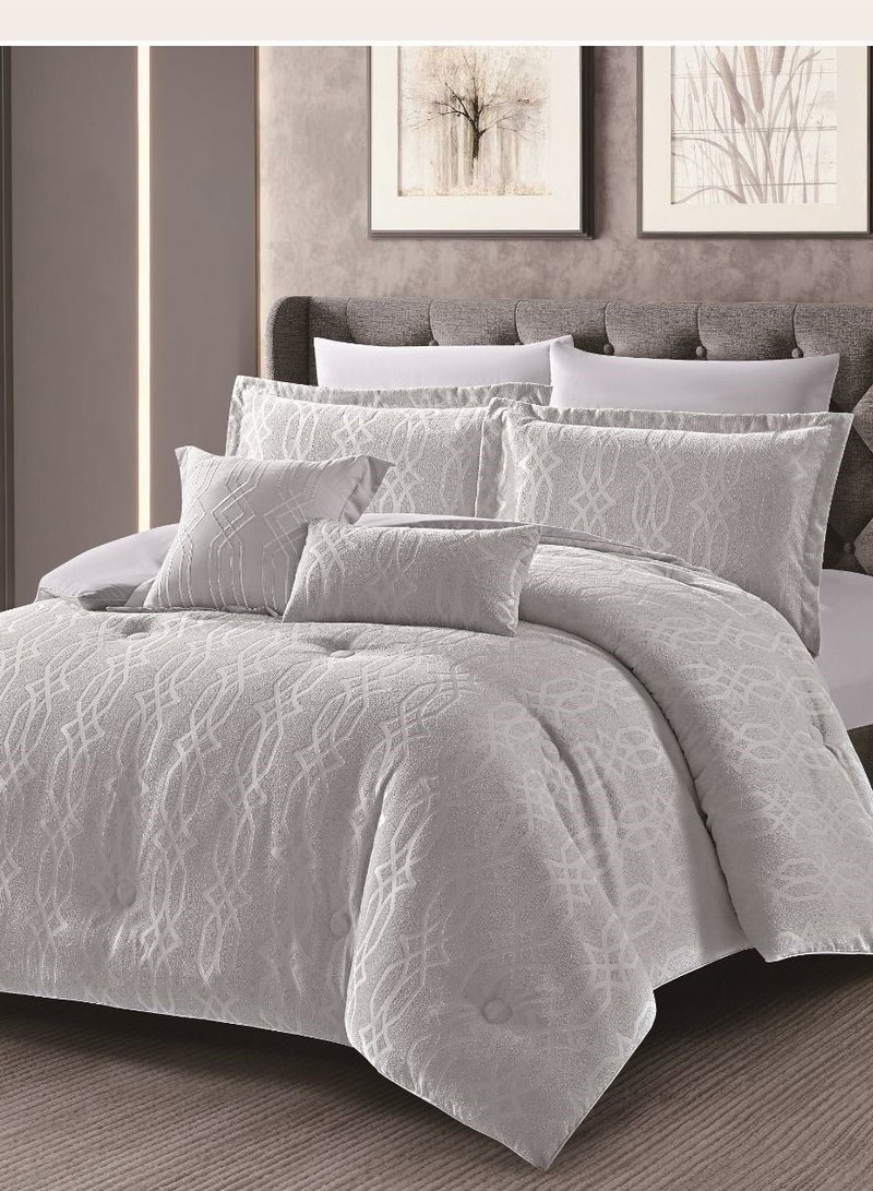 Horse Plain embroidered bedspread for two people, 8 pieces - Image 2