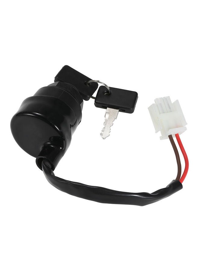 NIBEMINENT Replacement For Yamaha Golf Cart Ignition Key - Image 5