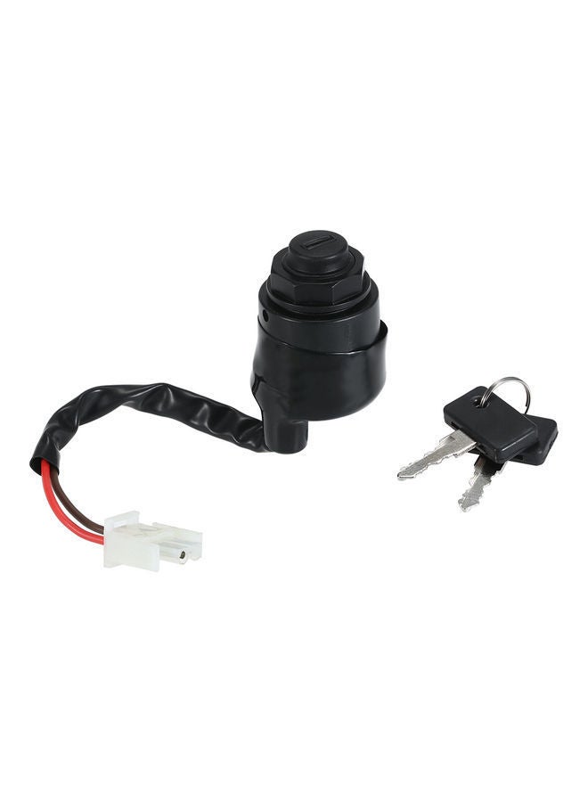 NIBEMINENT Replacement For Yamaha Golf Cart Ignition Key - Image 3