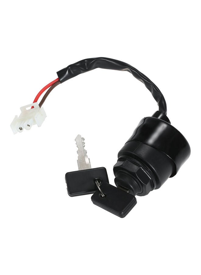 NIBEMINENT Replacement For Yamaha Golf Cart Ignition Key - Image 2