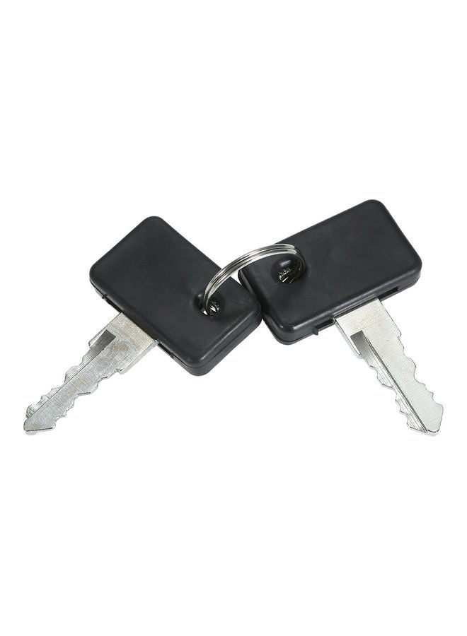 NIBEMINENT Replacement For Yamaha Golf Cart Ignition Key - Image 4