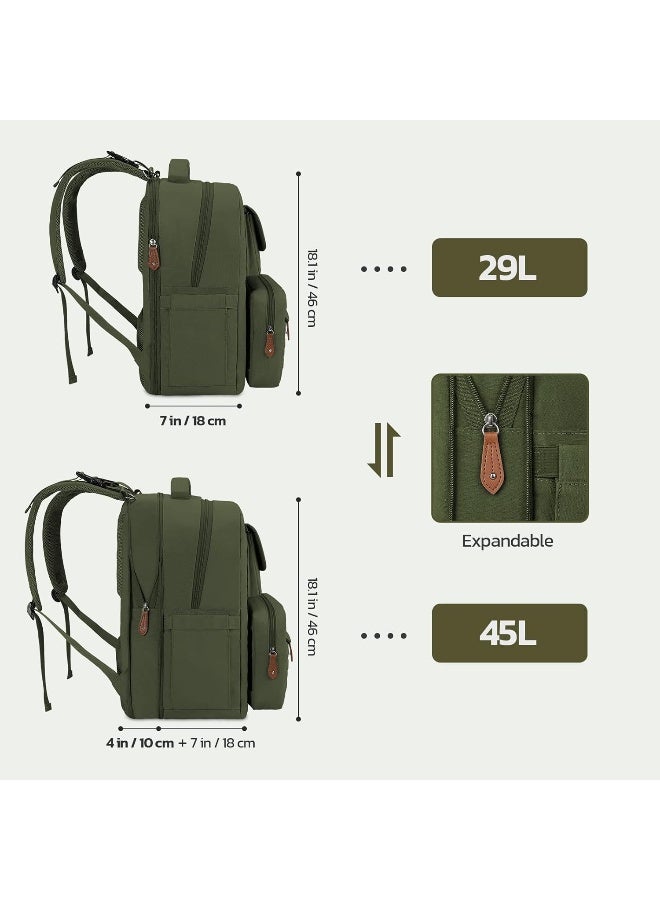 Maelstrom Large Diaper Bag Backpack - Image 3