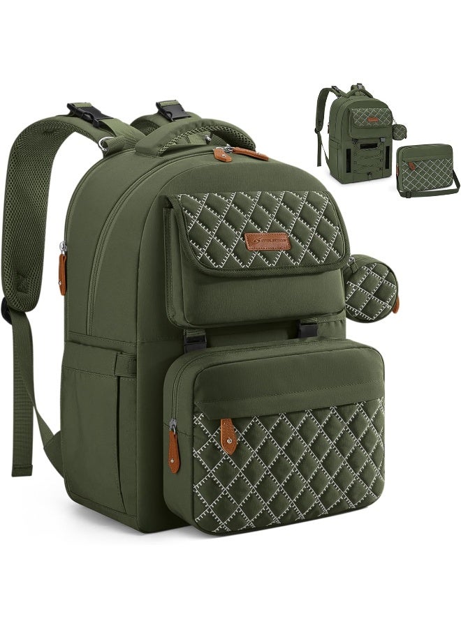 Maelstrom Large Diaper Bag Backpack - Image 1