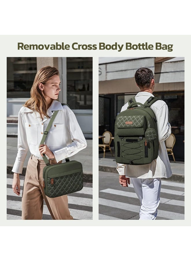 Maelstrom Large Diaper Bag Backpack - Image 2