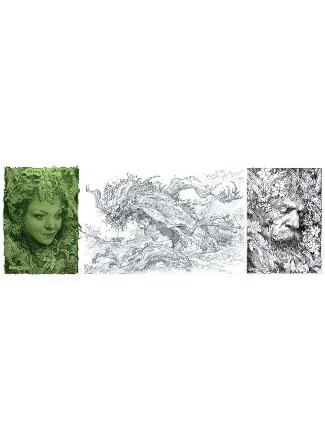 null - Iain McCaig's Once Upon a Time in the Sketchbook - Image 1