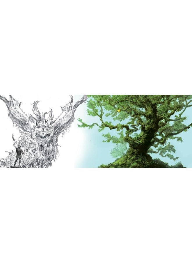 null - Iain McCaig's Once Upon a Time in the Sketchbook - Image 1