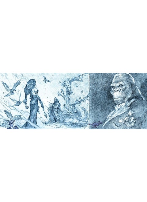 Iain McCaig's Once Upon a Time in the Sketchbook