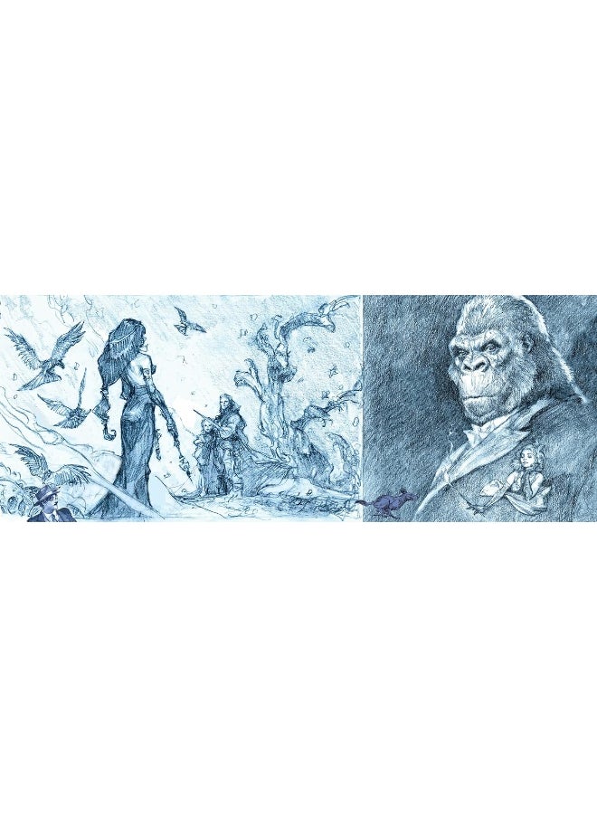 null - Iain McCaig's Once Upon a Time in the Sketchbook - Image 1