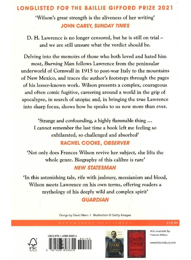 مهرجان الاحتراق: صعود د. هـ. لورانس - Image 2