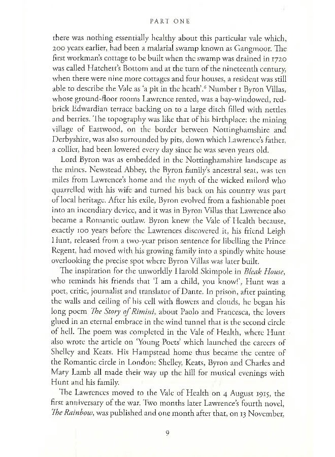 مهرجان الاحتراق: صعود د. هـ. لورانس - Image 5