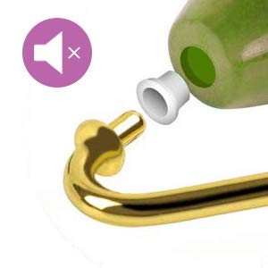 Getmecraft Jade Roller for Face Massage, Noiseless Facial Beauty Roller, Anti Aging Face Roller for Puffiness - Image 2