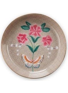 Pip Studio Blushing Birds Khaki Tea Plate 9 cm 