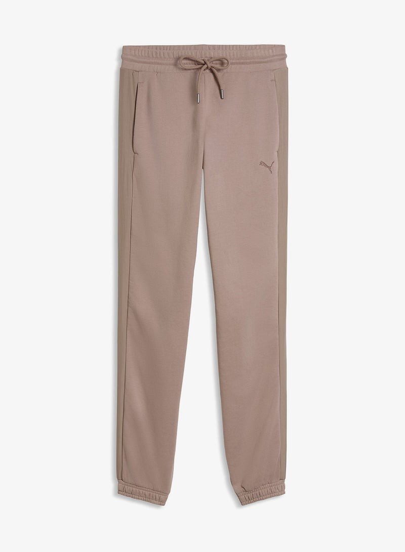 PUMA Her Comfort High-Waist Sweatpants - Image 4