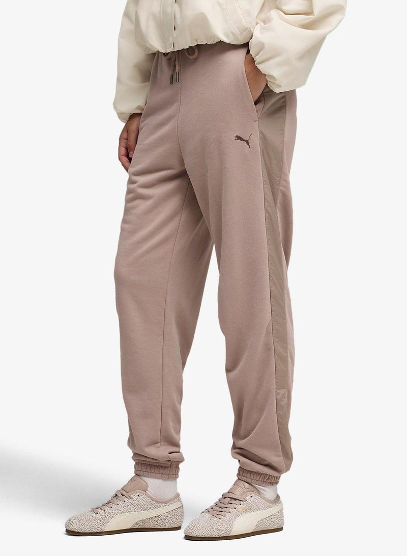PUMA Her Comfort High-Waist Sweatpants - Image 1