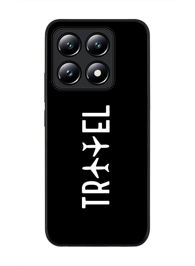 Stylizedd For Xiaomi 14T Case,Slim fit Camera Protection, Shockproof Thin Phone cover - Travel - Image 1