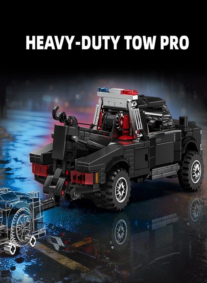 DUANT Rescue Vehicle Building Blocks Set, 594 Pieces Off Road Truck Model, Collectible Construction Kit - Creative Assembly Gift for Adult and Hobbyist - Image 3