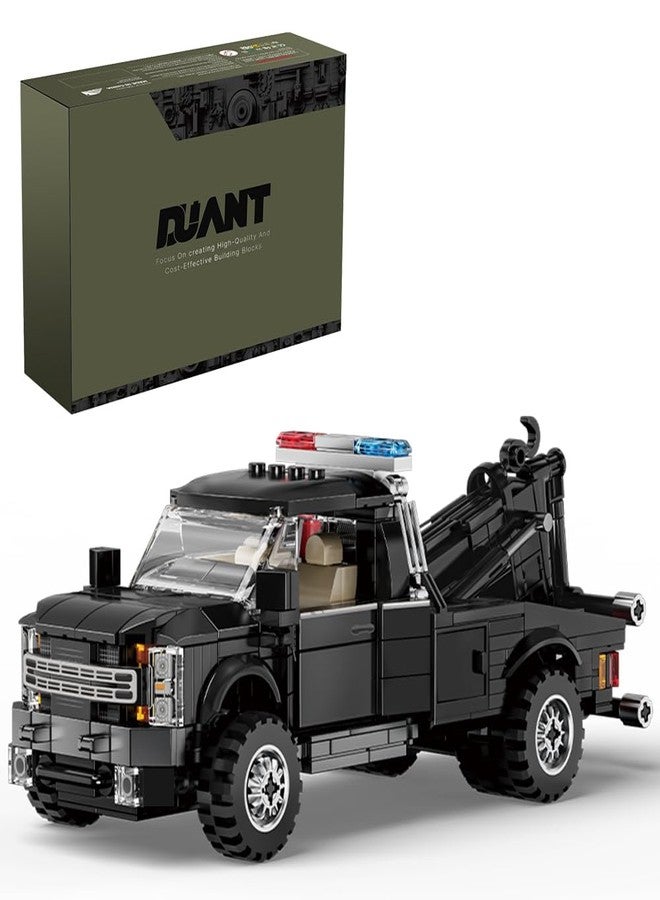 DUANT Rescue Vehicle Building Blocks Set, 594 Pieces Off Road Truck Model, Collectible Construction Kit - Creative Assembly Gift for Adult and Hobbyist - Image 1